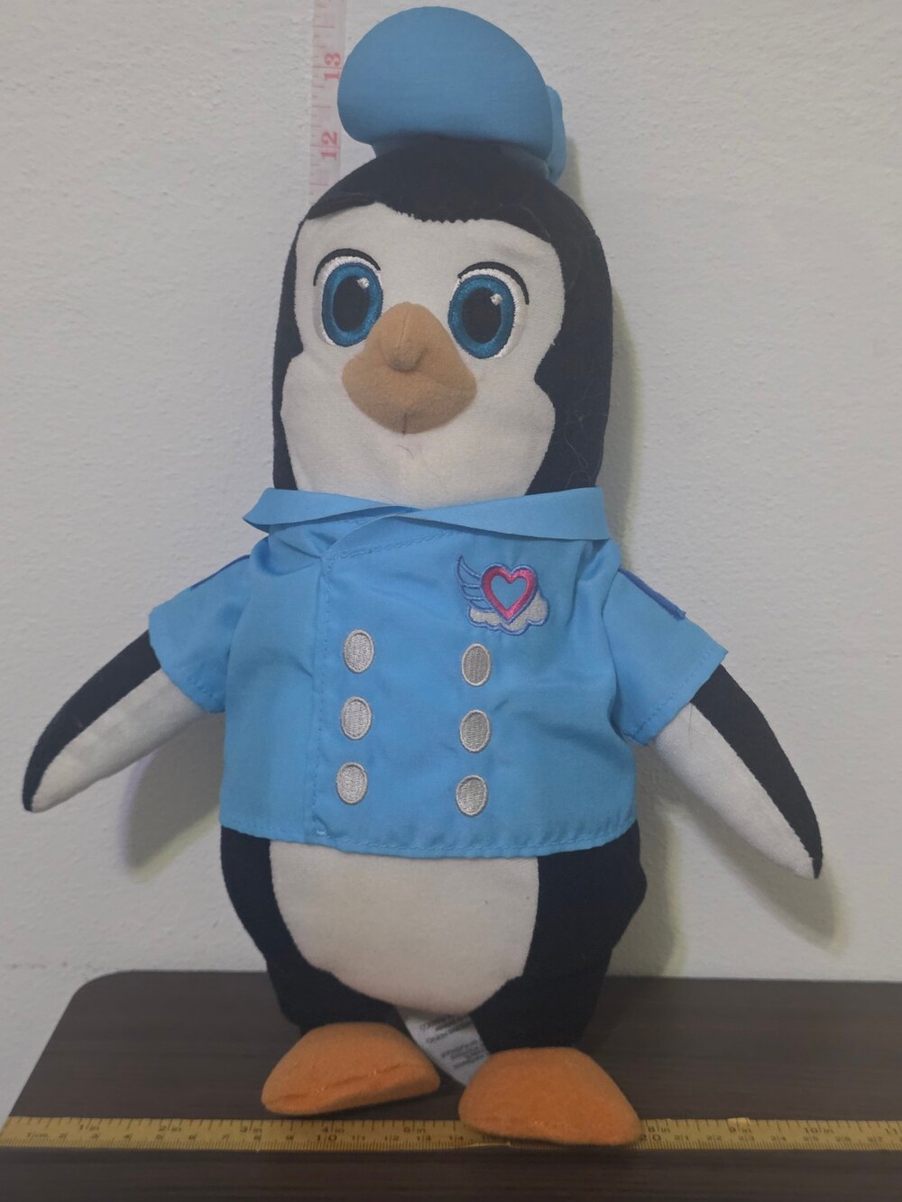 Disney Junior T.O.T.S. "Pip the Penguin" 9-Inch Plush Toy